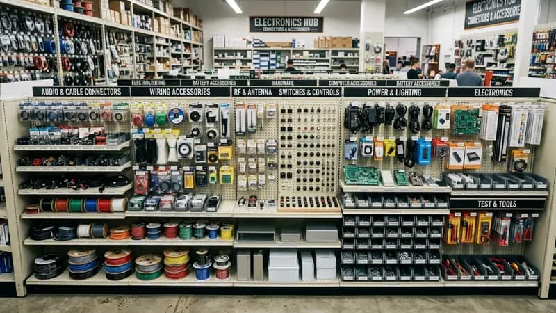 Electronic Spare Parts