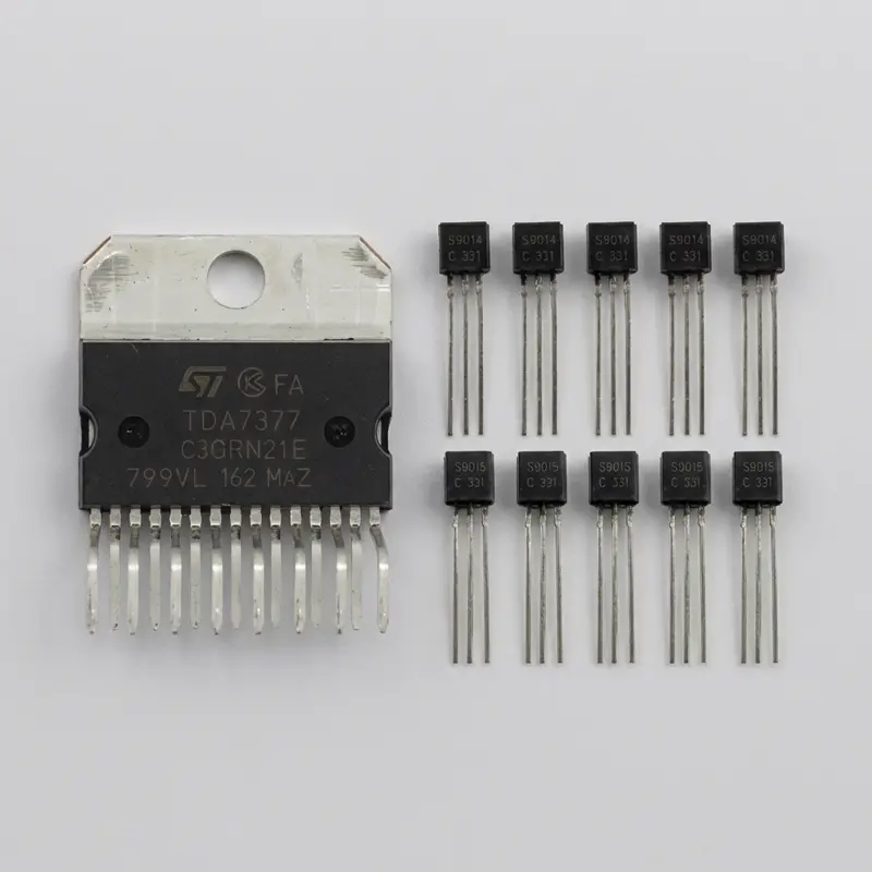 ICs & Transistors