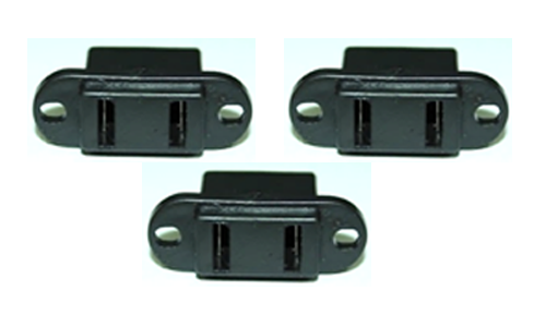 AC Outlet 2p With Screw Hole
