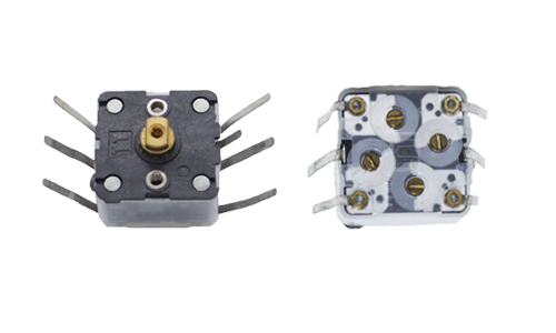 AM/FM Variable Condenser Black (2pcs)