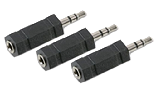 3.5 mm Stereo Plug To 3.5 mm Mono Jack (3pcs)