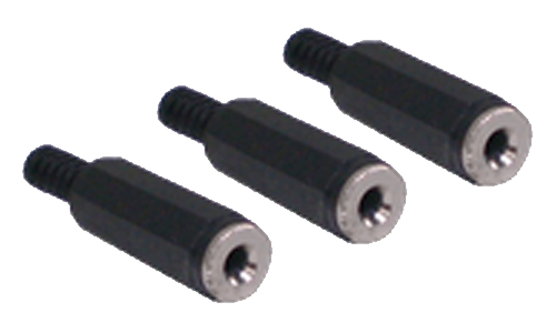 3.5 mm Mono Inline Jack  (3pcs)