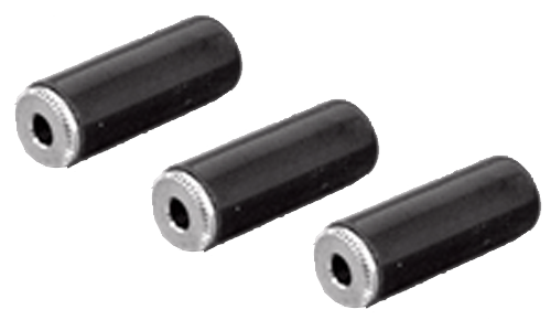3.5 mm Stereo Inline Jack Bakelite (3pcs)