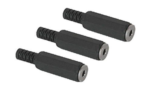 3.5 mm Stereo Inline Jack (3pcs)