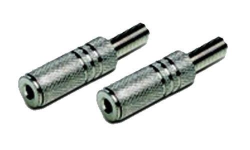 3.5 mm Stereo In Line Jack  (2pcs)