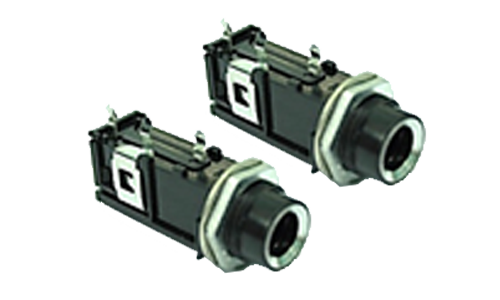 6.35 mm Mono Jack PCB Mount Close (2pcs) — ACAJ014