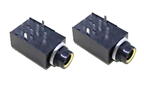 6.35 mm Stereo Jack PCB Mount (2pcs) — ACAJ024