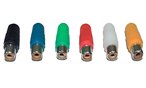 RCA Jack Bakelite (6pcs)