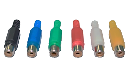 RCA Jack (6pcs)