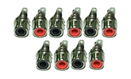 RCA Jack Chassis Type (10pcs)