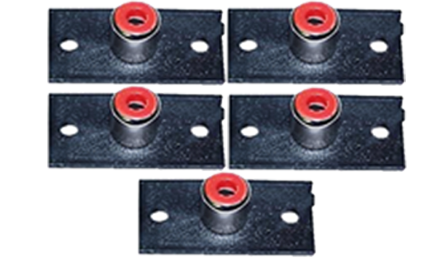 RCA Jack Terminal 1P (5pcs) — ACAJ034
