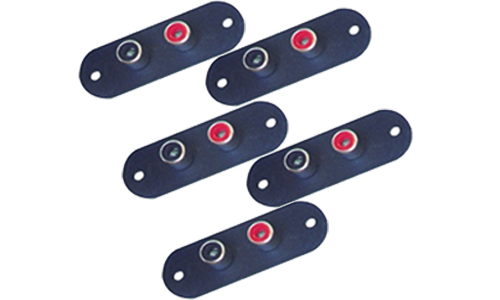 RCA Jack Terminal 2P (5pcs) — ACAJ035
