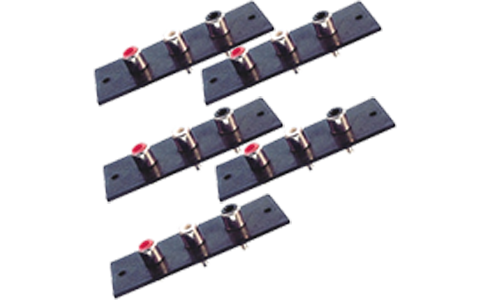 RCA Jack Terminal 3P (5pcs)
