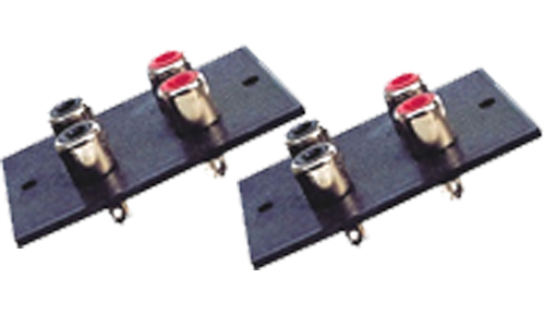 RCA Jack Terminal 4P (2pcs)
