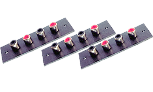 RCA Jack Terminal 4P (3pcs)
