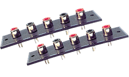 RCA Jack Terminal 5P (2pcs)