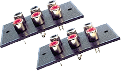 RCA Jack Terminal 6P (2pcs) — ACAJ041