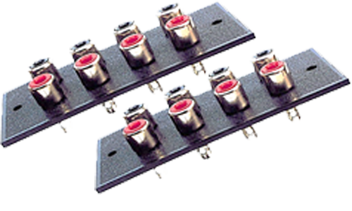 RCA Jack Terminal 8P (2pcs)
