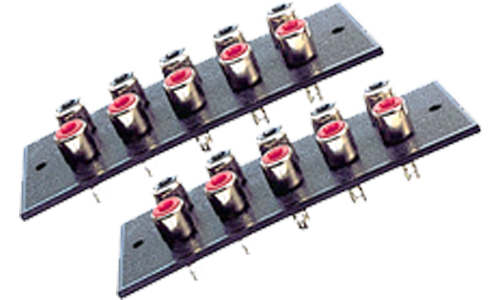 RCA Jack Terminal 10P (2pcs)