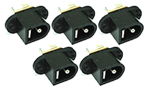 Crown Jack Bakelite (5pcs)