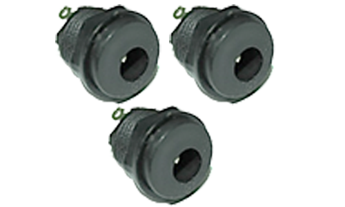 Crown Jack Bakelite (3pcs) — ACAJ050