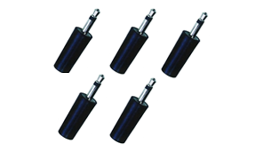 2.5 mm Mono Plug Bakelite (5pcs)