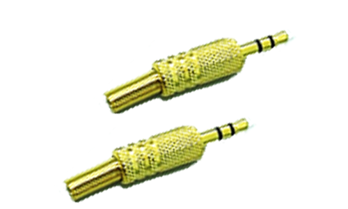 3.5 mm Stereo Plug Gold