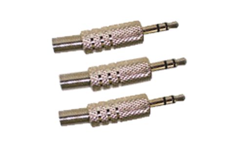 3.5 mm Stereo Plug Metal