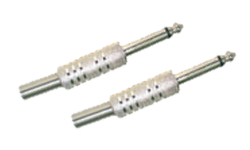 6.35 mm Mono Plug (2pcs) — ACAP010