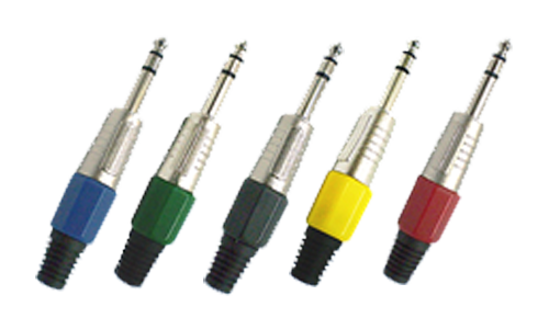 6.35 mm Stereo Plug (5pcs)