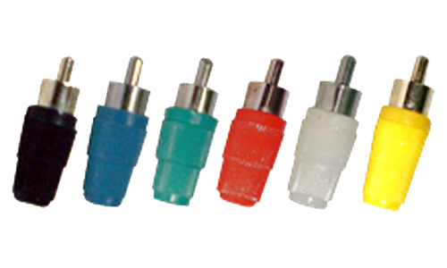 RCA Plug Bakelite (6pcs)