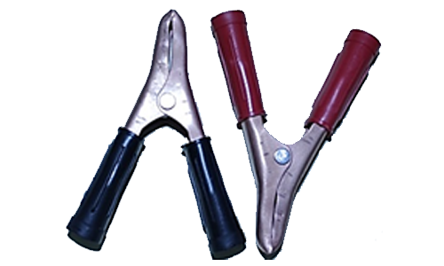 Battery Clip 25A Red + Black