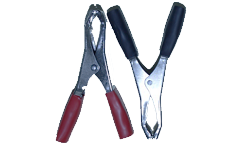 Battery Clip 50A (Chrome)