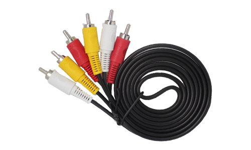 3 RCA Plug to 3 RCA Plug Cable