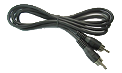 1 RCA Plug to 1 RCA Plug Cord