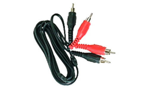 2 RCA Plug to 2 RCA Plug Cord