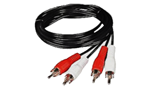 2 RCA Plug To 2 RCA Plug Cord