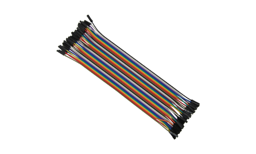 Dupont Jumper Cable 20cm 40pcs Female-Female