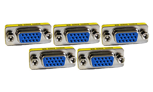 DB-15 Female Connector (5pcs)