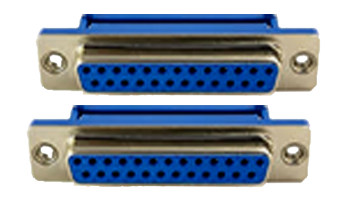 DB-25 Female Connector (2pcs)