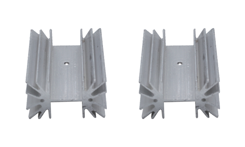 Heat Sink Double G 42x50 (2pcs)