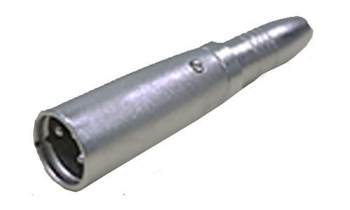 Cannon Plug To 6.35 mm Mono Jack