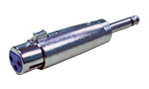 Cannon Jack to 6.35 mm Mono Plug