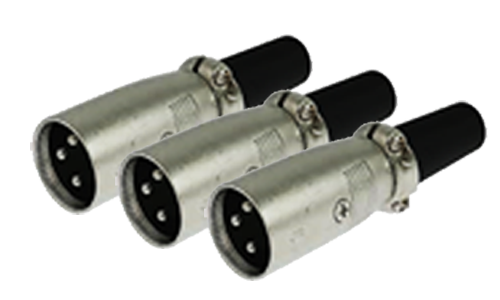 Cannon Plug Inline (3pcs)