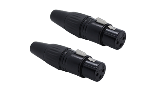 Cannon Jack for Microphone Heavy Duty (2pcs)