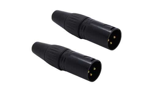 Cannon Plug for Microphone Heavy Duty (2pcs)