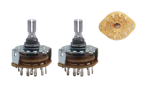 Rotary Switch 2P5P (2pcs)