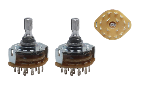 Rotary Switch 4P3P (2pcs)