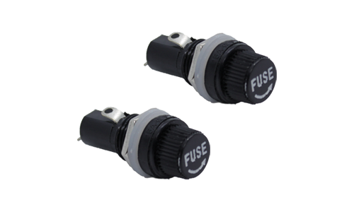 Fuse Holder 20mm Chassis Type (3pcs)