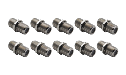 F-Jack to F-Jack (10pcs)